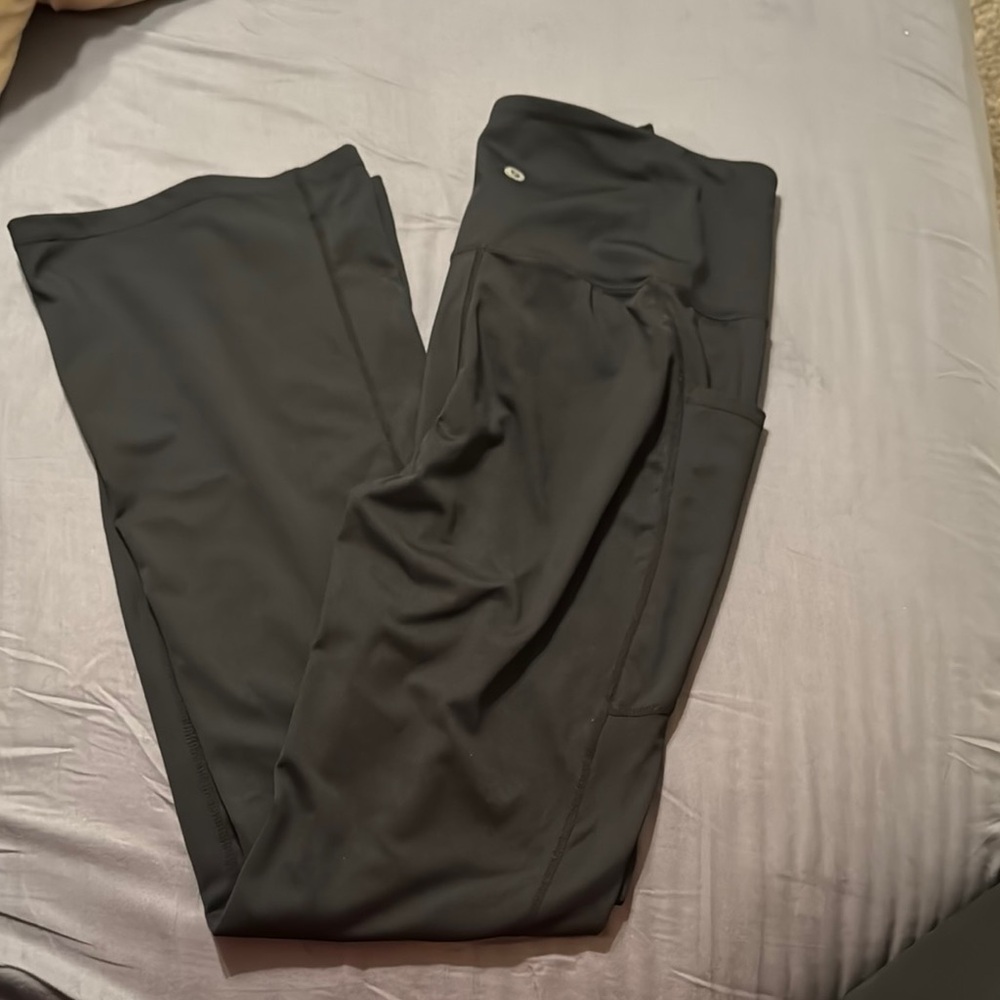 Baleaf Black Flare Leggings